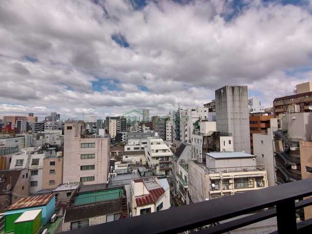 眺望　グランドメゾン神楽坂(同タイプ別部屋のお写真です)