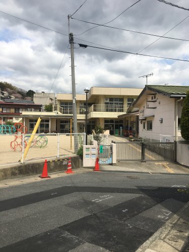幼稚園・保育園　大津市立皇子が丘保育園（幼稚園・保育園）まで581m