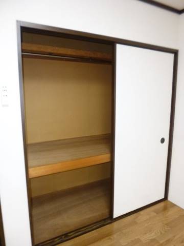 収納　収納です