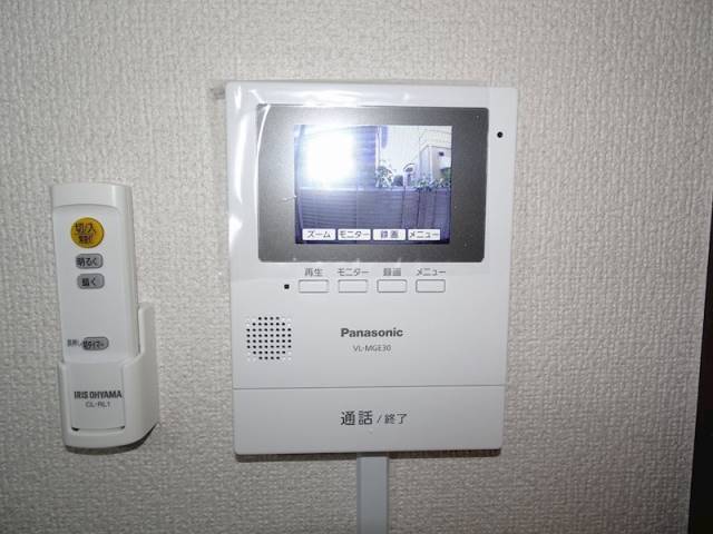 セキュリティ　ＴＶインターホンです