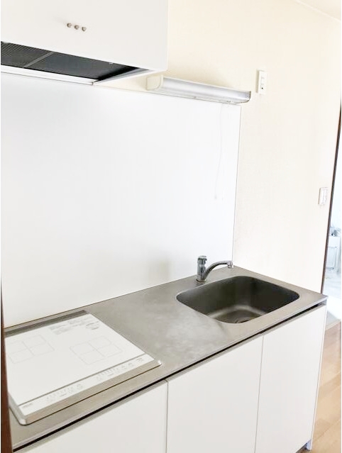 キッチン　自炊をされる方に嬉しい2口コンロ♪