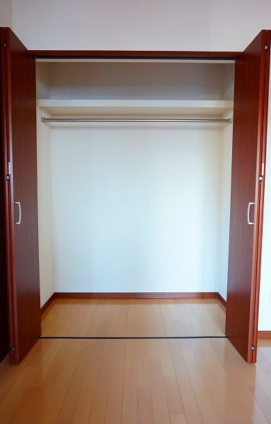 収納　お荷物の多い方でも安心のクローゼット付き♪