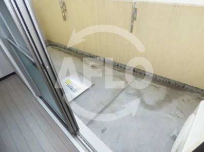 バルコニー　インペリアル新町　バルコニー