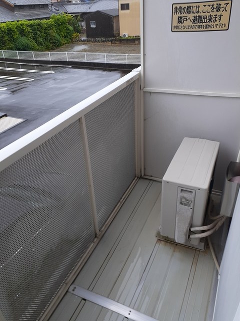 バルコニー　南向きで日当たり良好☆