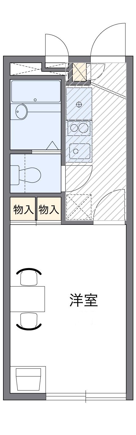 エクセラの間取り写真