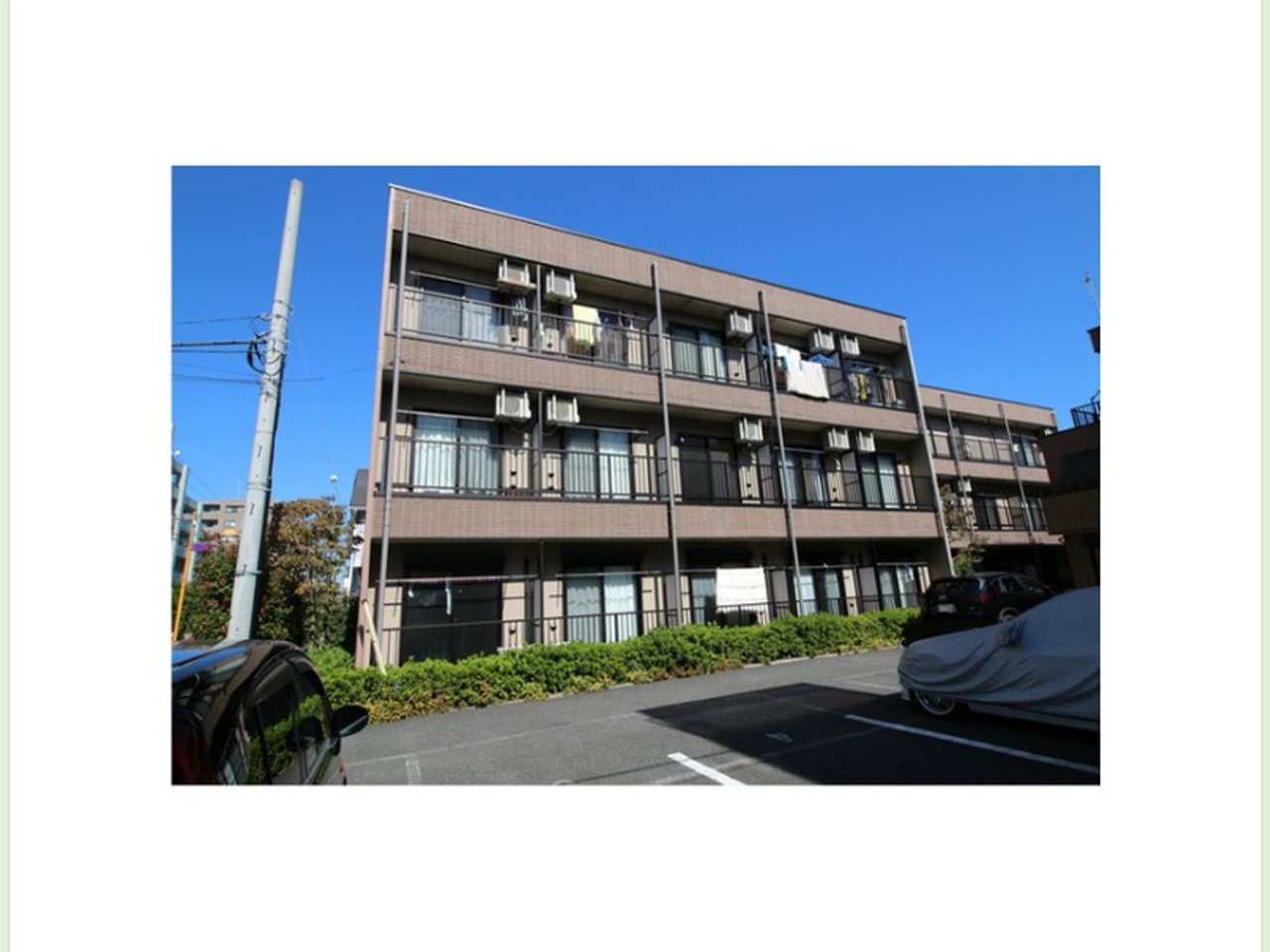 建物外観
