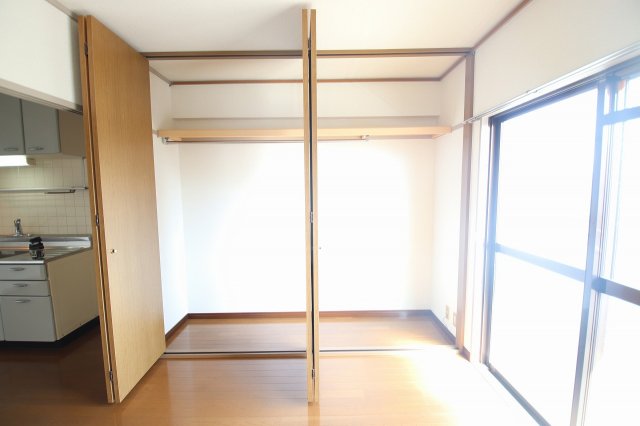 収納　十分な収納スペースがあります
