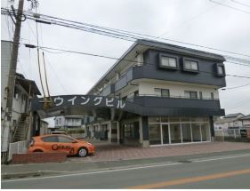 建物外観　外観は落ち着いています