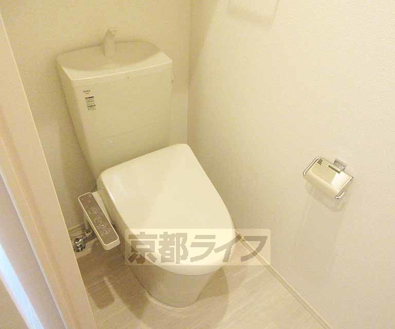 トイレ　清潔感のあるトイレ・