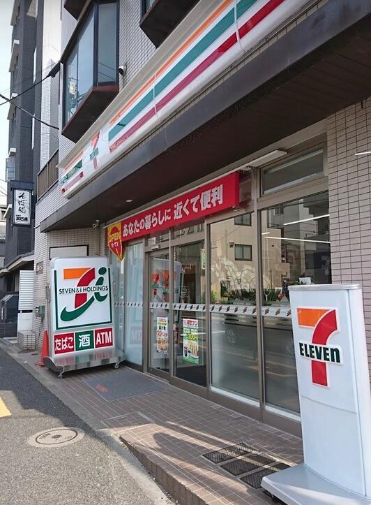 コンビニ　セブンイレブン練馬石神井町2丁目店（コンビニ）まで376m