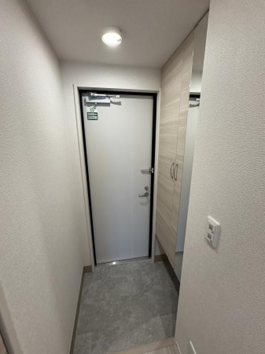 アンビシャス山口中央の玄関写真