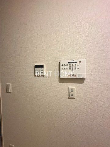 セキュリティ　ALSOK搭載です。