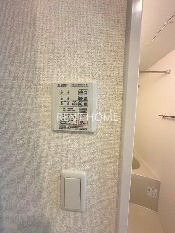 その他設備　浴室乾燥機付きです。