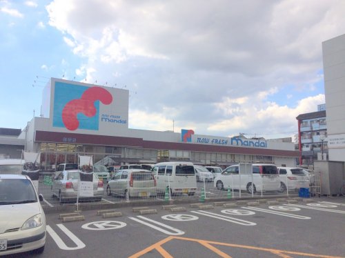 スーパー　万代・新森店（スーパー）まで472m