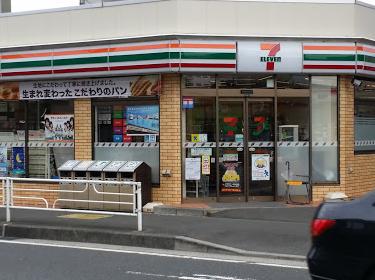 コンビニ　セブンイレブン 川崎今井仲町店（コンビニ）まで470m