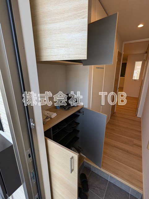 その他設備　シューズボックス