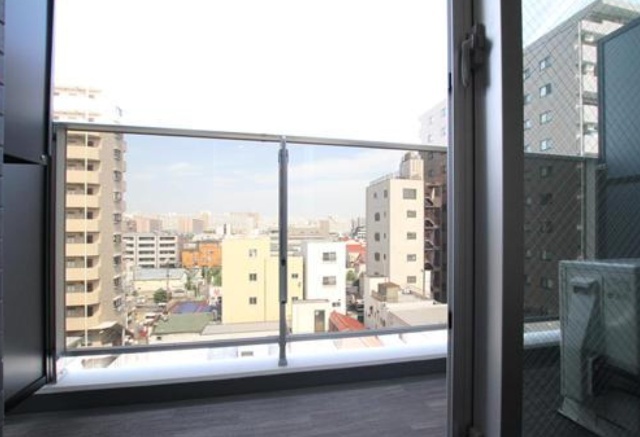 バルコニー　※別部屋参考写真