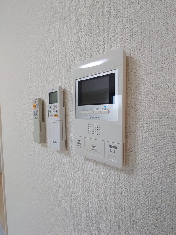 セキュリティ　安心のTVモニターホン！