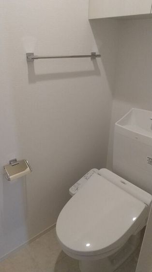 トイレ　※別号室の写真です