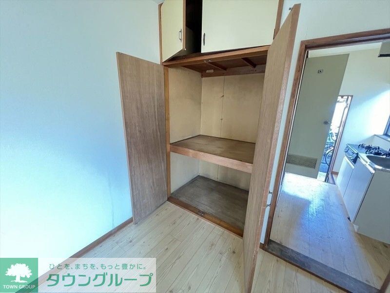 キッチン　※室内写真は103号室となります