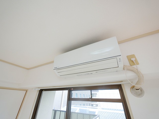 その他設備　エアコン付きです