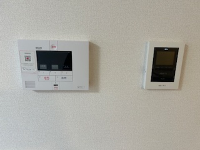 セキュリティ　ホームセキュリティー、モニター付インターホン