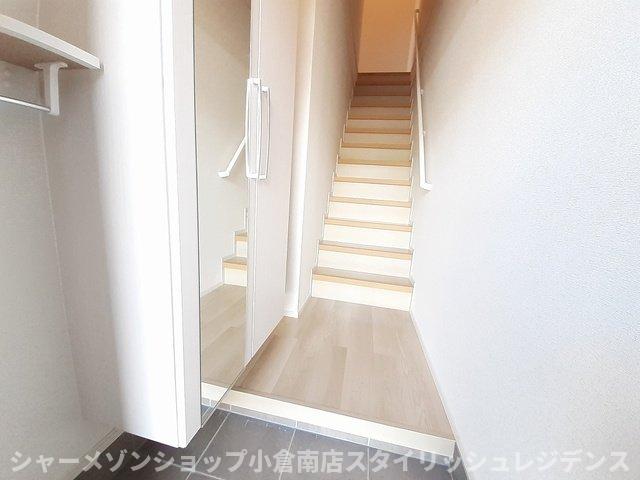 玄関　明るい玄関です