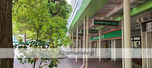 コンビニ　ローソンストア１００江東大島六丁目団地店（コンビニ）まで374m