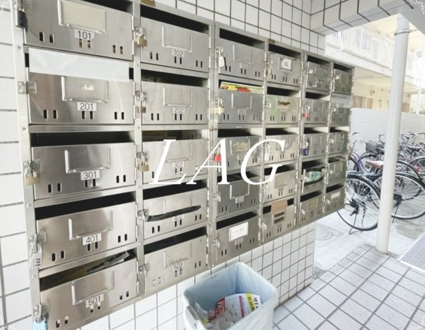 その他共有部分　集合ポストです。