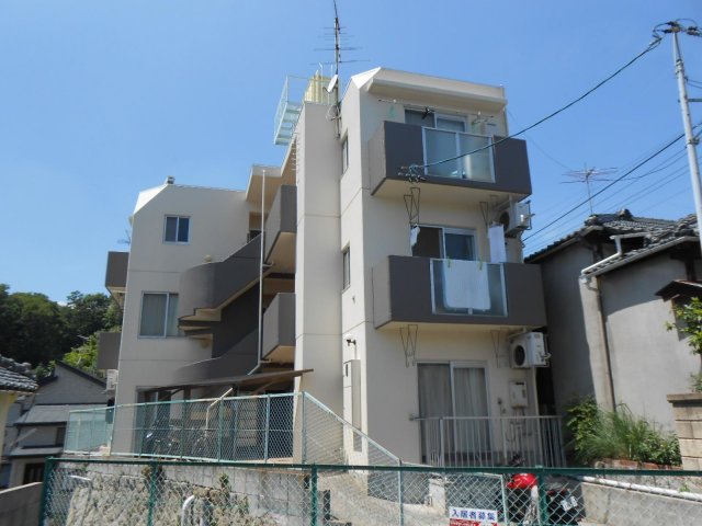 建物外観　1993年築　ビューハイツ清風台