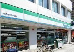 コンビニ　ファミリーマート 阿倍野元町店（コンビニ）まで277m