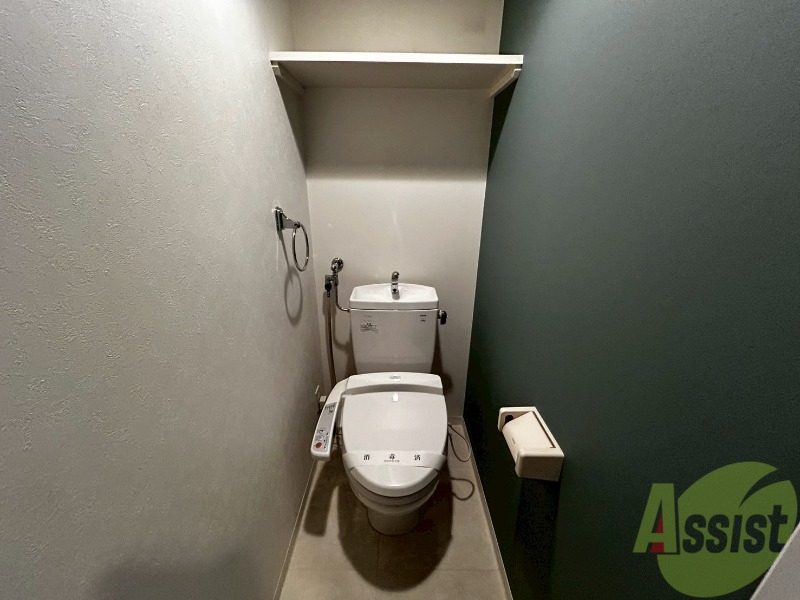 トイレ　トイレです。ウォシュレット付を探している方、おすすめです。
