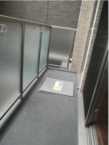 バルコニー　※別部屋の参考写真です。
