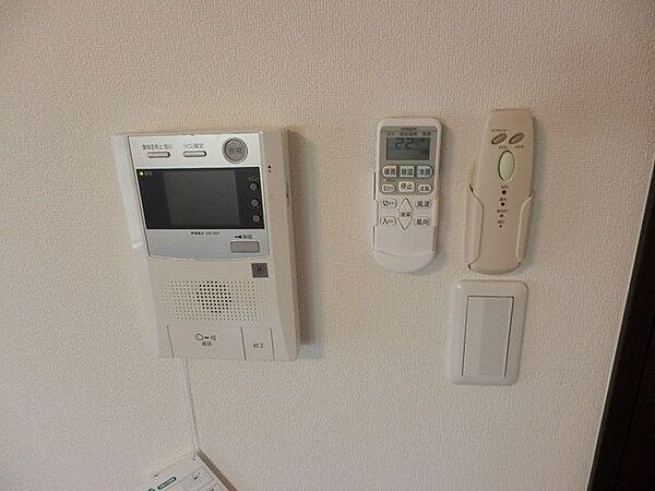 セキュリティ　※別部屋の参考写真です。