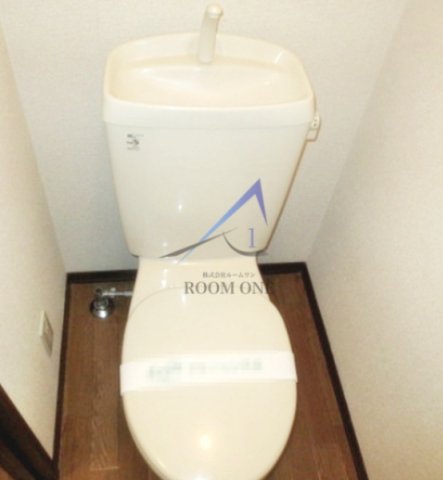 トイレ　トイレです。