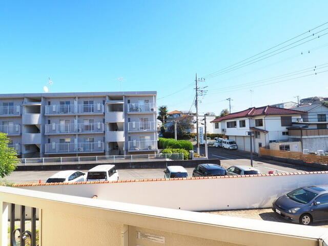眺望　眺望良好です