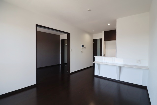 居室・リビング　写真は別のお部屋です。