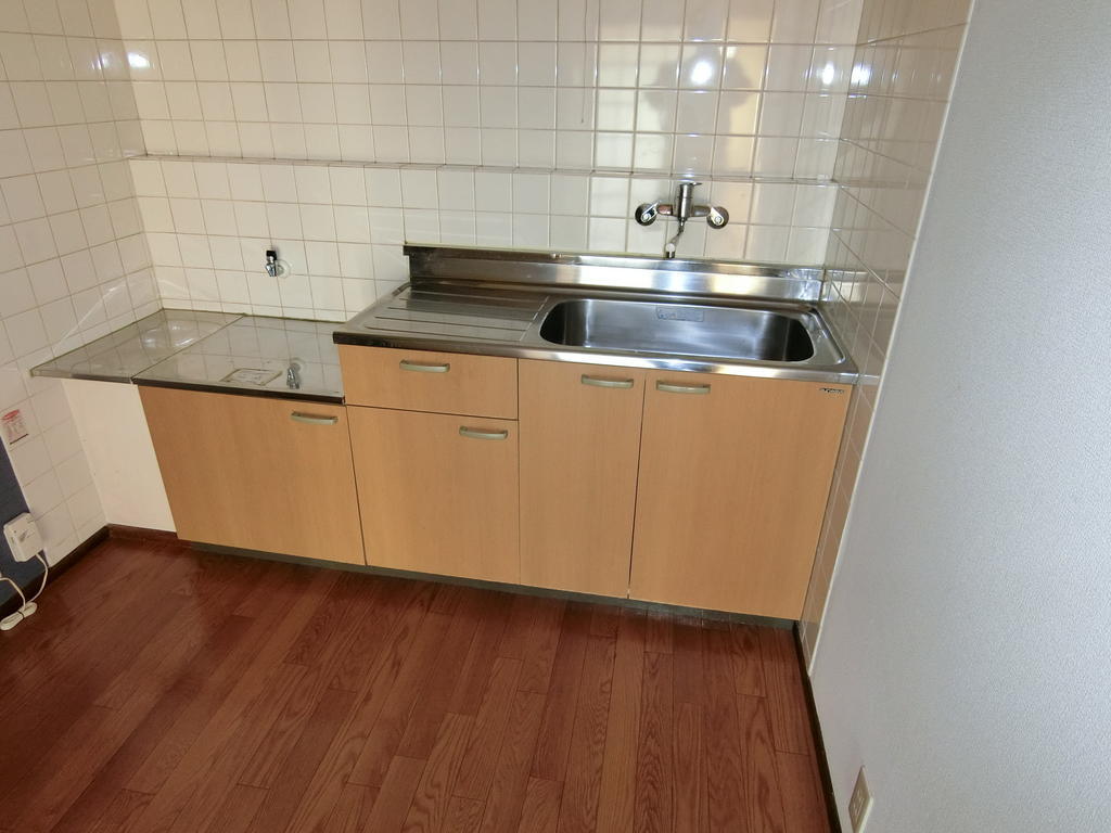 キッチン　画像は他の部屋のものです！