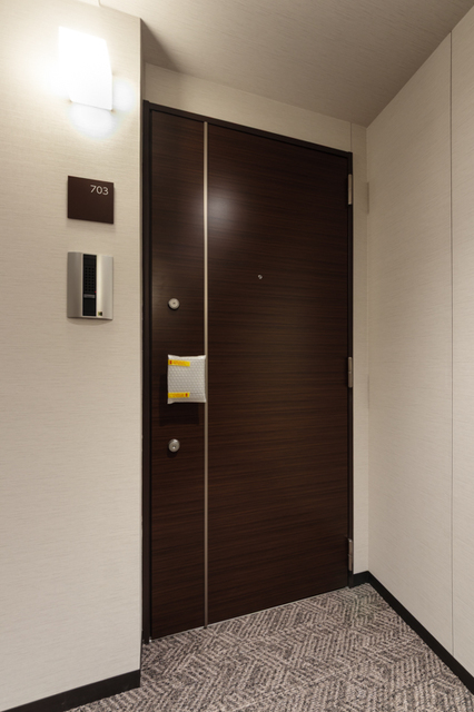 玄関　※写真は同タイプ住戸です。