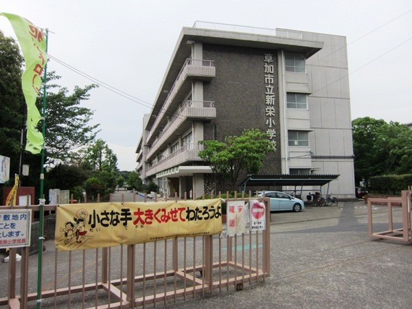 小学校　草加市立新栄小学校（小学校）まで365m