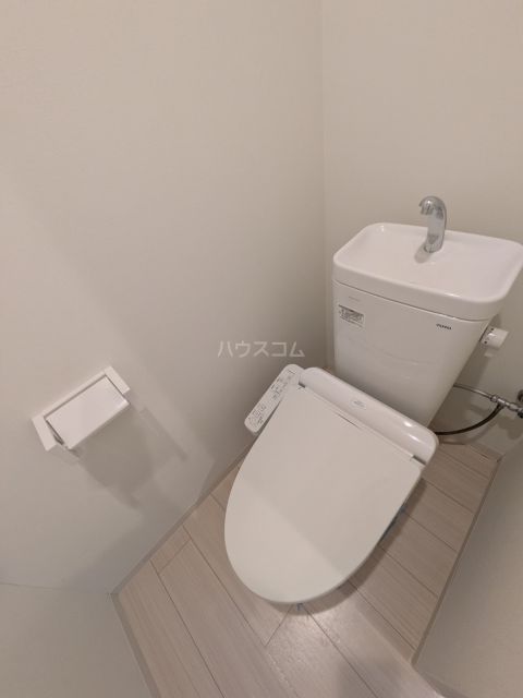 レジデンスコート池田のトイレ写真