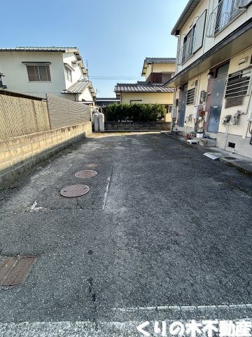駐車場　駐車場があります