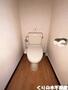 トイレ　トイレもきれいです