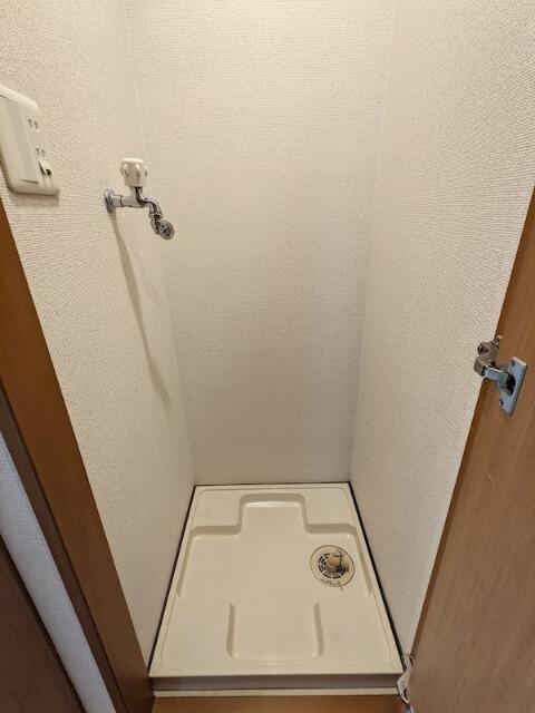 その他設備　?洗濯機置き場になります。