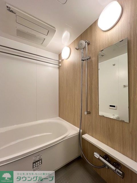 バス・シャワールーム　※写真は同タイプ住戸です。