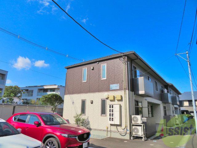 建物外観　宮城野区原町「エルカーサ杜」