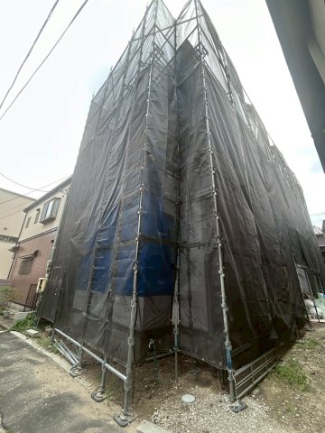 建物外観　2026年9月上旬入居開始♪