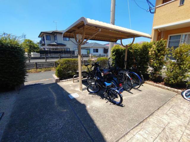 その他共有部分　駐輪場