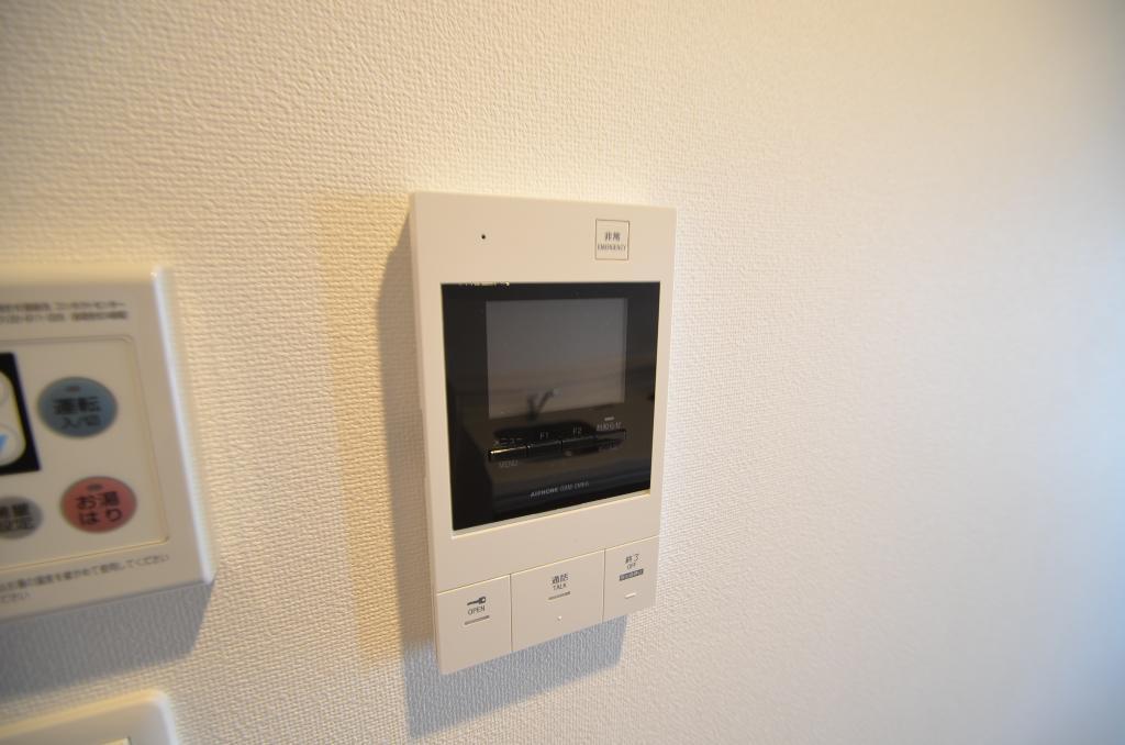 セキュリティ　カメラ付インターホン