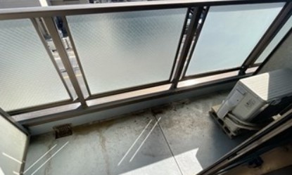 バルコニー　他のお部屋の写真です